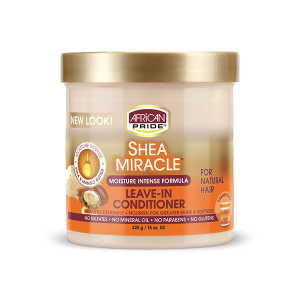 SHEA MIRACLE MOISTURE INTENSE LEAVE - IN CONDITIONER