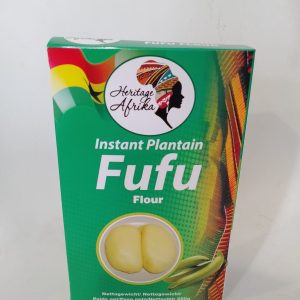 INSTANT PLANTAIN FUFU