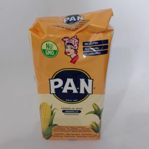 PAN YELLOW MAIZE FLOUR