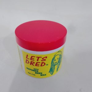 LETS DRED : WITH NATURES BEE WAX