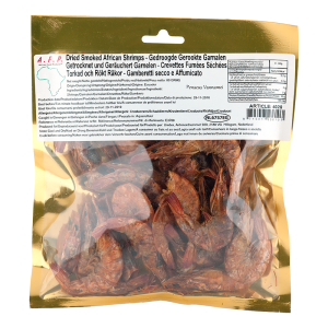 CRAYFISH DRY/ CREVETTE AFUMAT