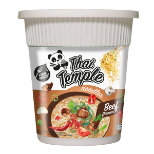 INDOMIE BEEF NOODLE CUP