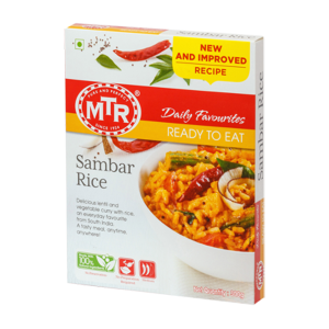 RICE-SAMBAR- READY TO EAT